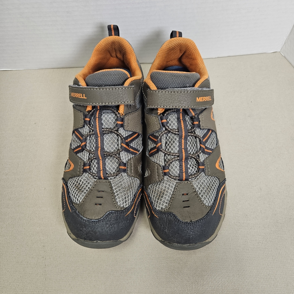Merrell Kids' Outdoor Sneakers - Brown and Orange
